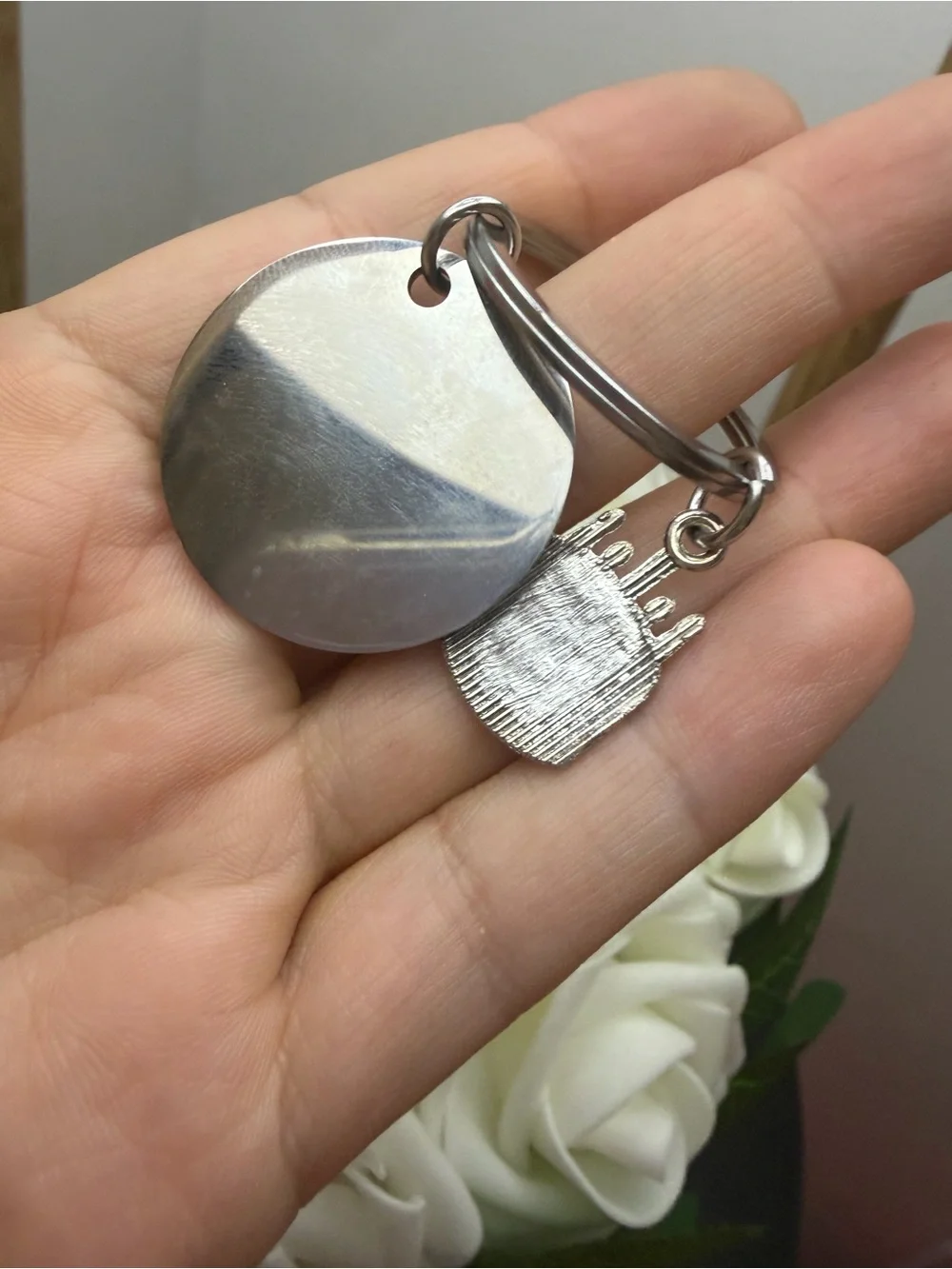 N/A polished silver